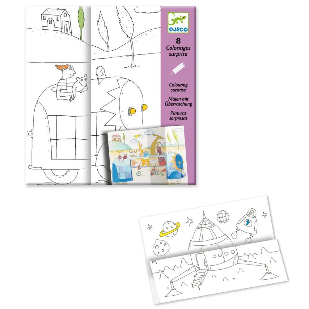 COLORIAGES CACHE CACHE - JouéClub