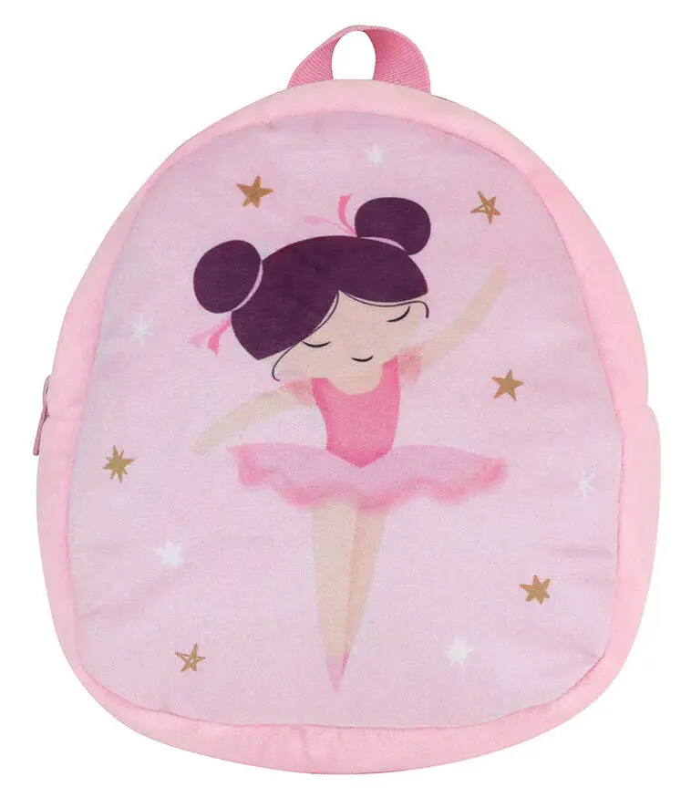 BALLERINE PELUCHE SAC A DOS 23CM