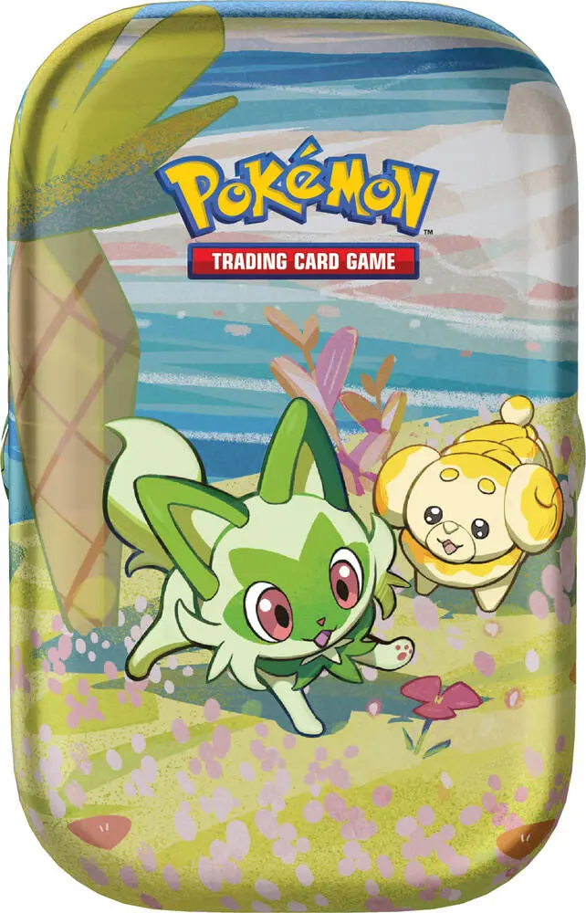 POKEMON JCC - MINI TIN - ECARLATE ET VIOLET MAI 2023