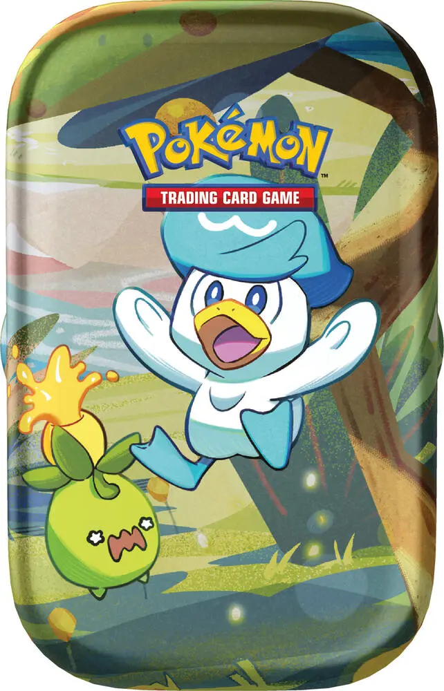 POKEMON JCC - MINI TIN - ECARLATE ET VIOLET MAI 2023