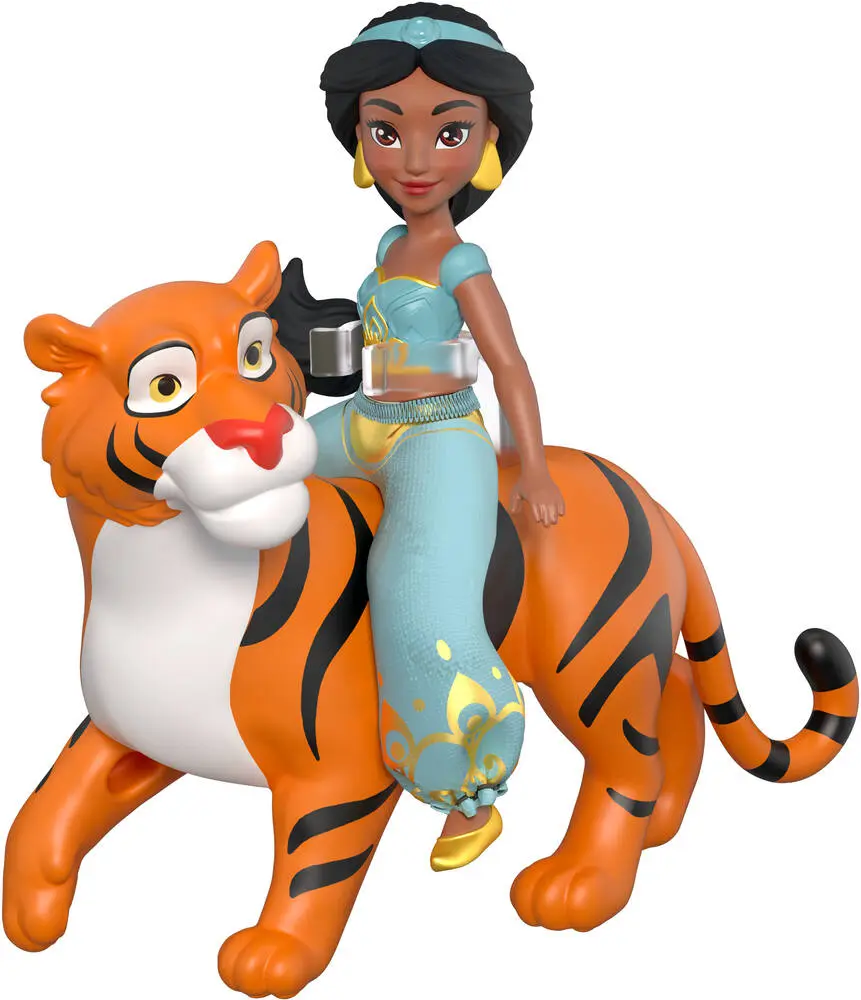 ALADIN - POUPEE JASMINE ET RAJAH 8,6 CM