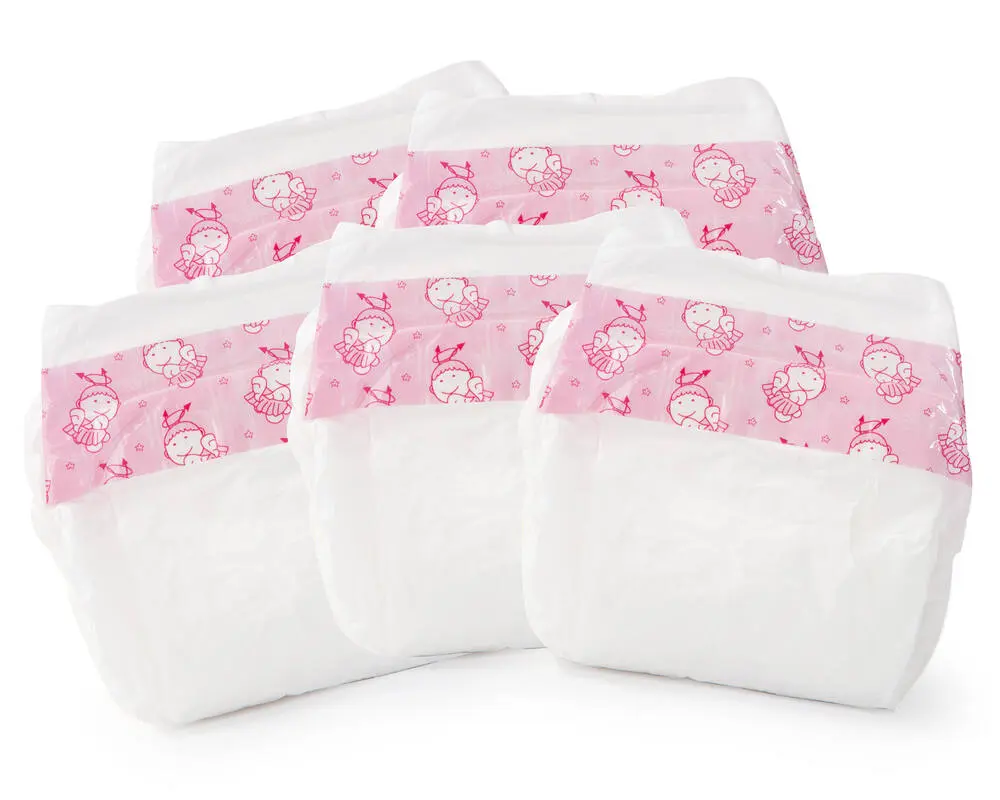 5 COUCHES DE BEBE