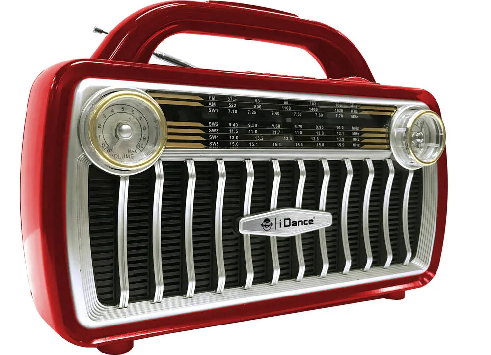 VINTAGE 100 ENCEINTE BLUETOOTH RADIO FM