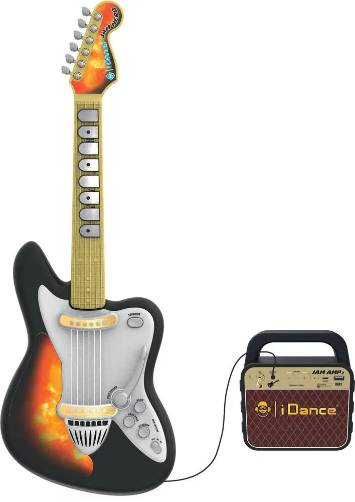 GUITARE JAM HERO ET AMPLIFICATEUR