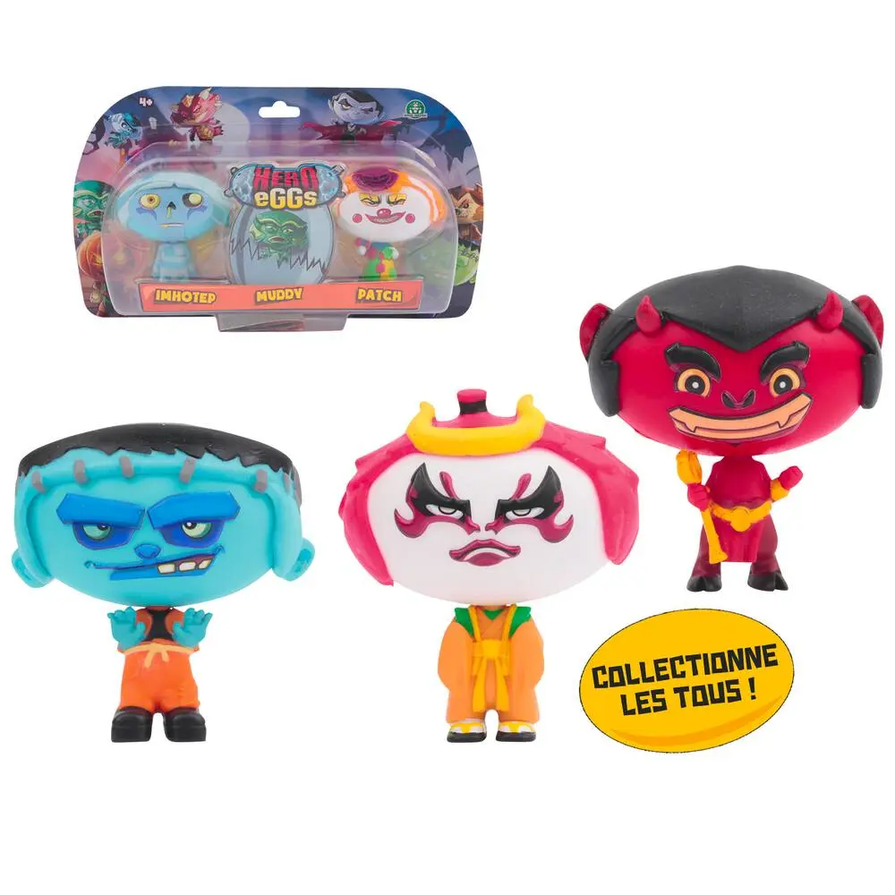 3 HERO EGGS