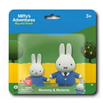 2 FIGURINES SERIE 1 MIFFY