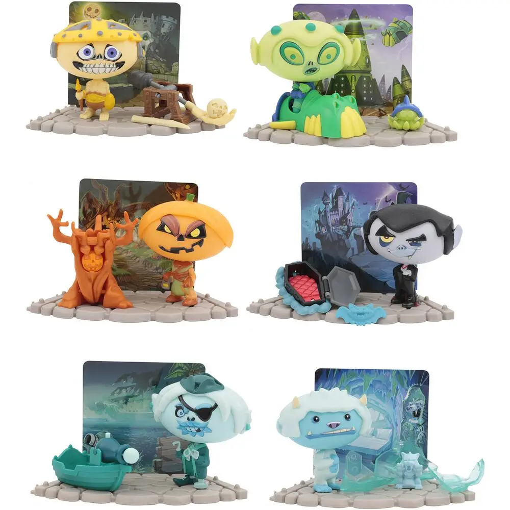 COFFRET AIRE DE JEU ET 1 HERO EGGS