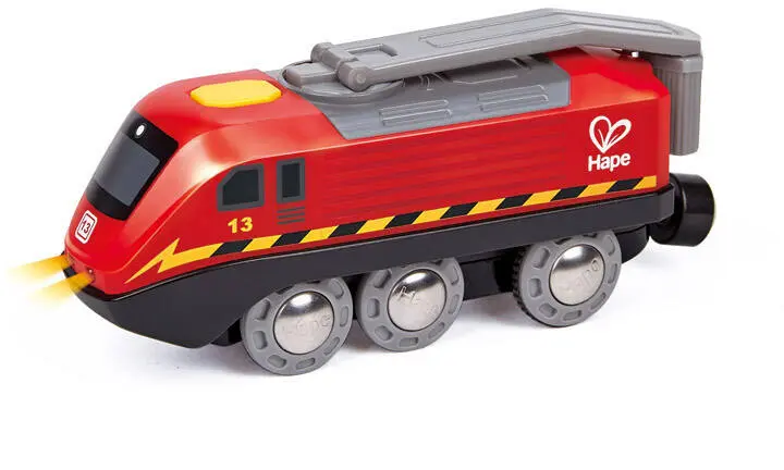 TRAIN A MANIVELLE