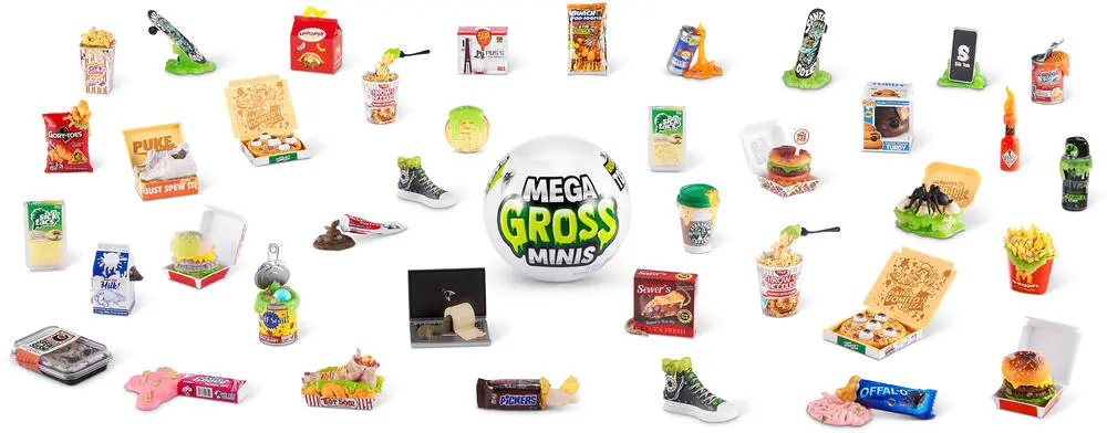 5 SURPRISE - MEGA GROSS MINIS CAPSULE SURPRISE