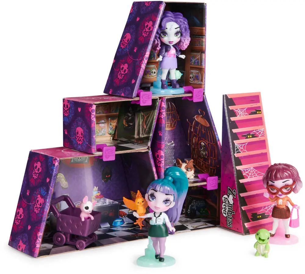 ZOMBAE WILD VIBES - MULTIPACK ANIMALERIE