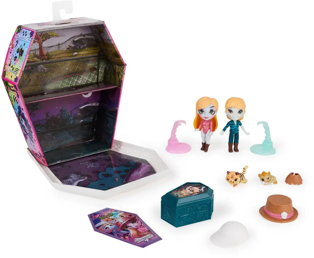 ZOMBAES WILD VIBES - PACK DE 2 WILD VIBES BIG CAT UN-RESCUE