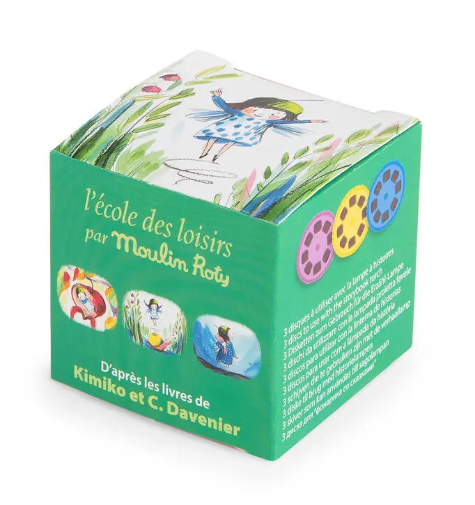 3 DISQUES POUR LAMPE MINUSCULETTE ECOLE DES LOISIRS