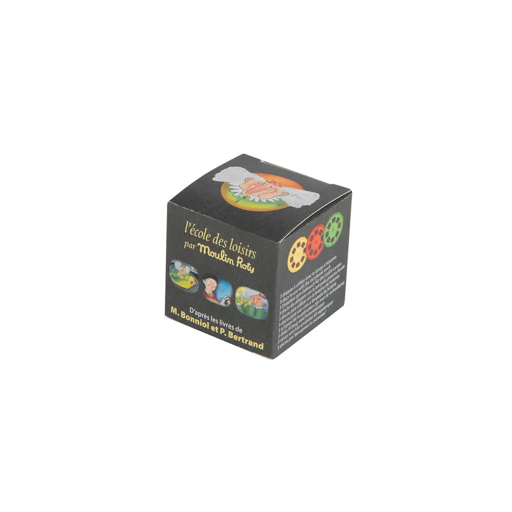 3 DISQUES POUR LAMPE CORNEBIDOUILLE ECOLE DES LOISIRS