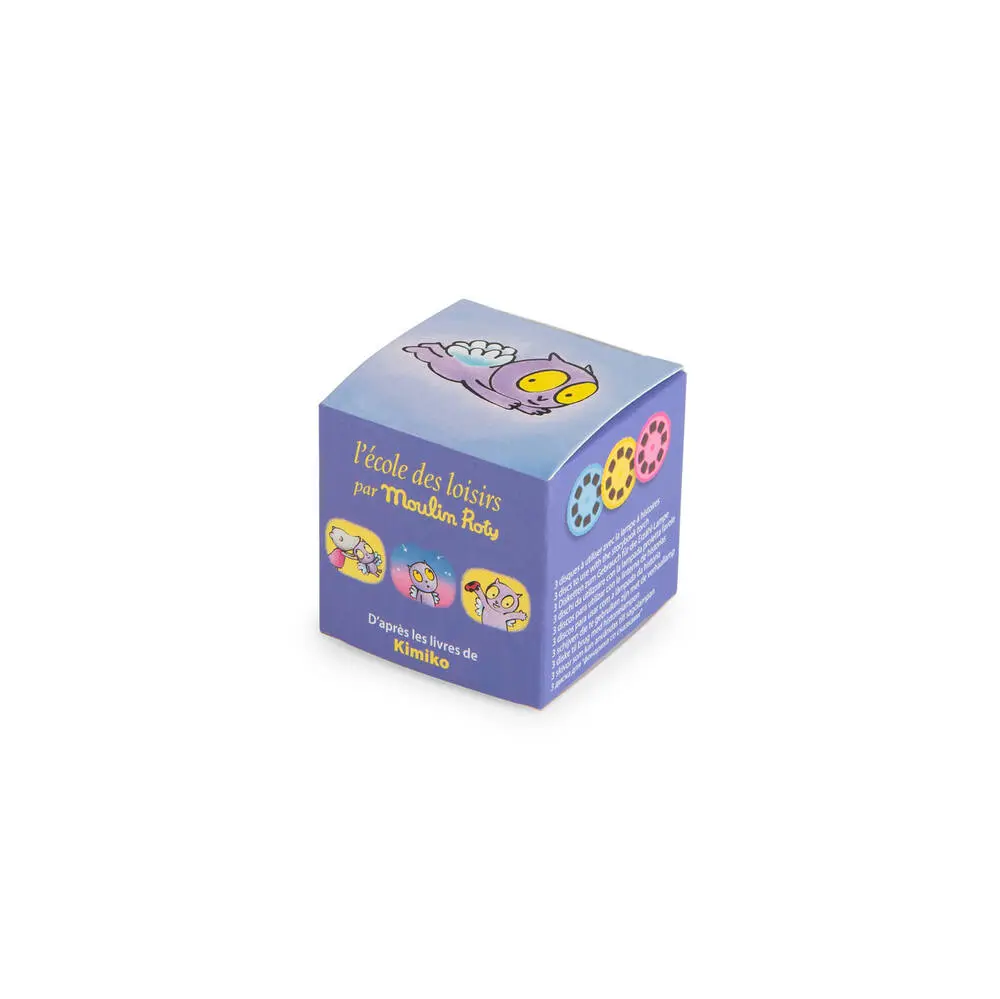 3 DISQUES POUR LAMPE CROQUE-BISOUS ECOLE DES LOISIRS