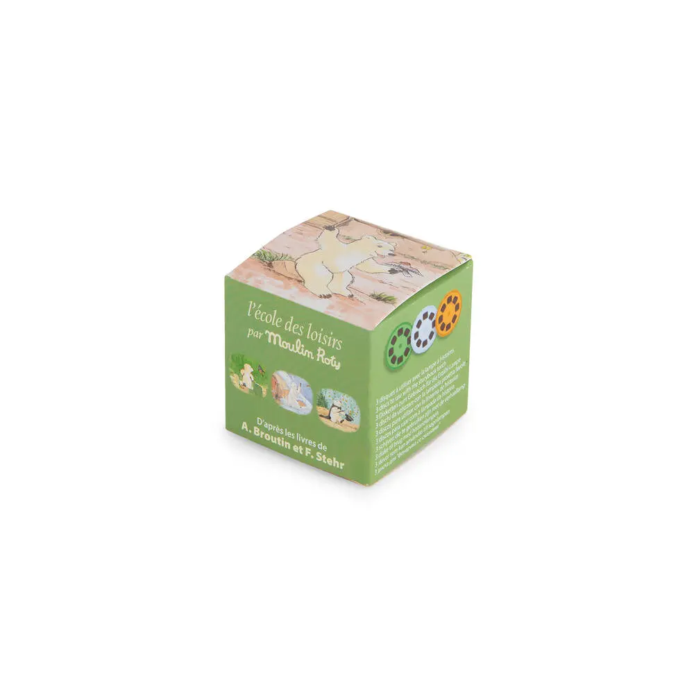 3 DISQUES POUR LAMPE CALINOURS ECOLE DES LOISIRS