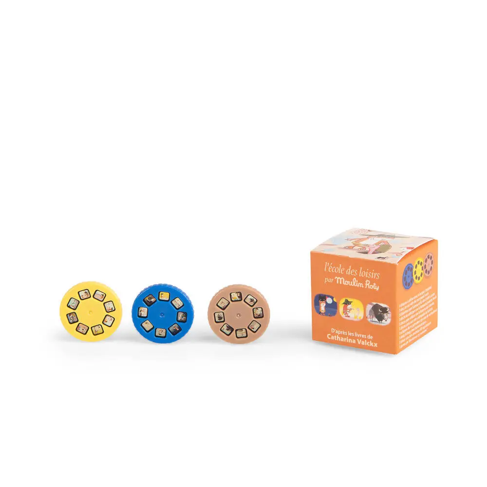 3 DISQUES POUR LAMPE BILLY ECOLE DES LOISIRS