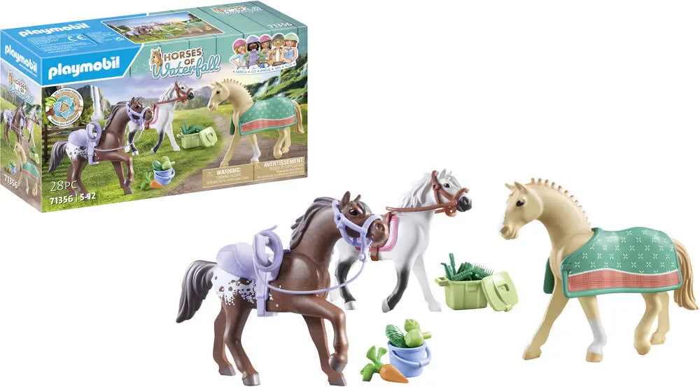3 CHEVAUX MORGAN QUARTER HORSE ET SHAGYA - 71356