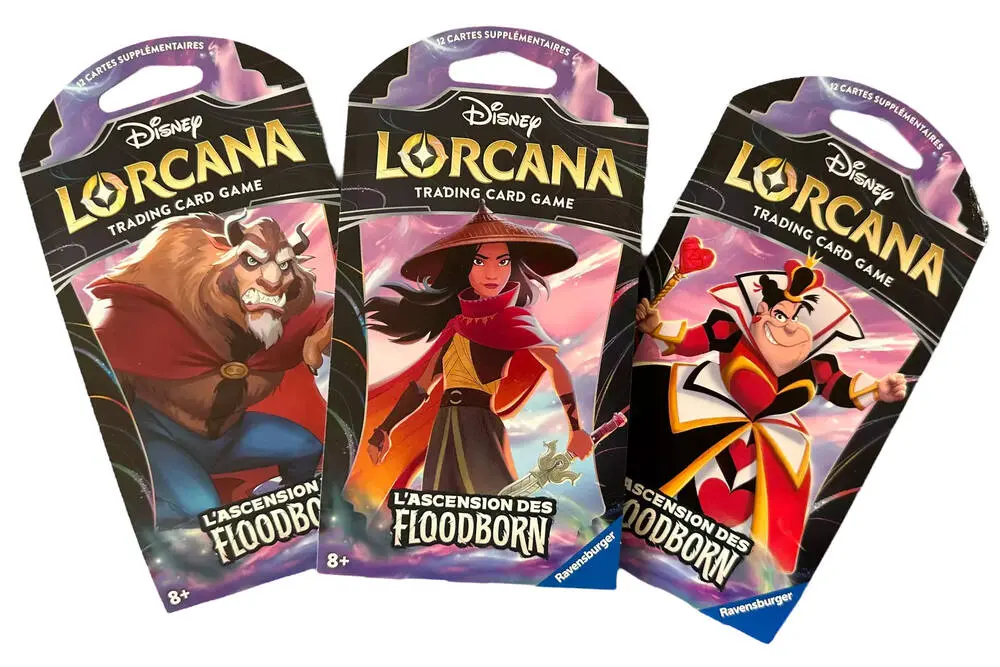 DISNEY LORCANA - TRADING CARD GAME RISE OF THE FLOODBORN