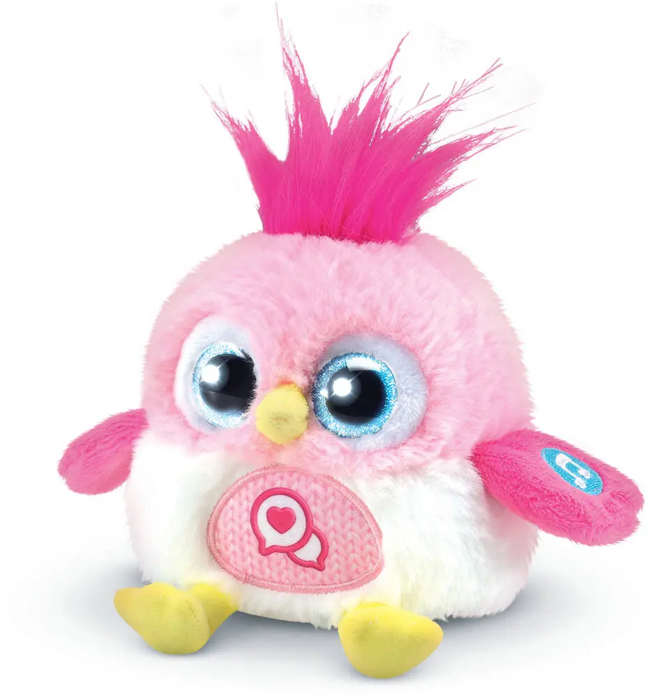 LOLIBIRDS -  PELUCHE MODELE ROSE