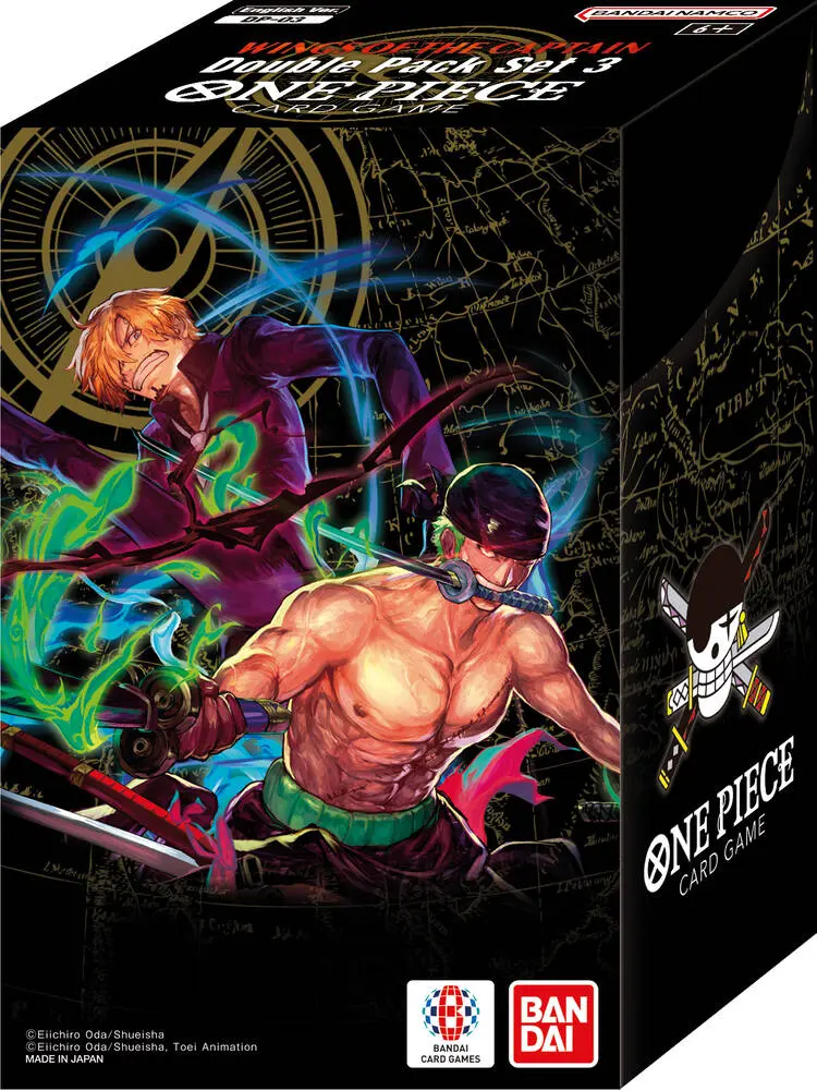 ONE PIECE - BOOSTER DOUBLE PACK SET VOL 3  