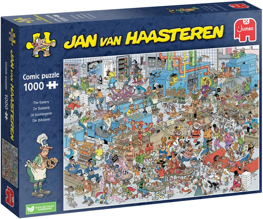 1000 JVH - THE BAKERY