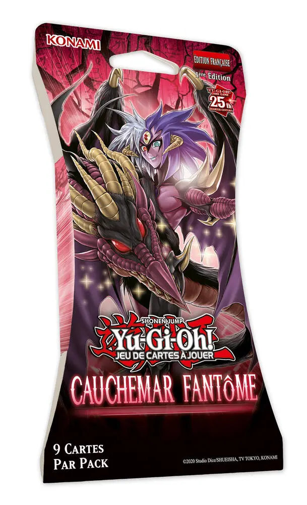 YU-GI-OH! JCC - BOOSTER PHANTOM NIGHTMARE FR AP X24