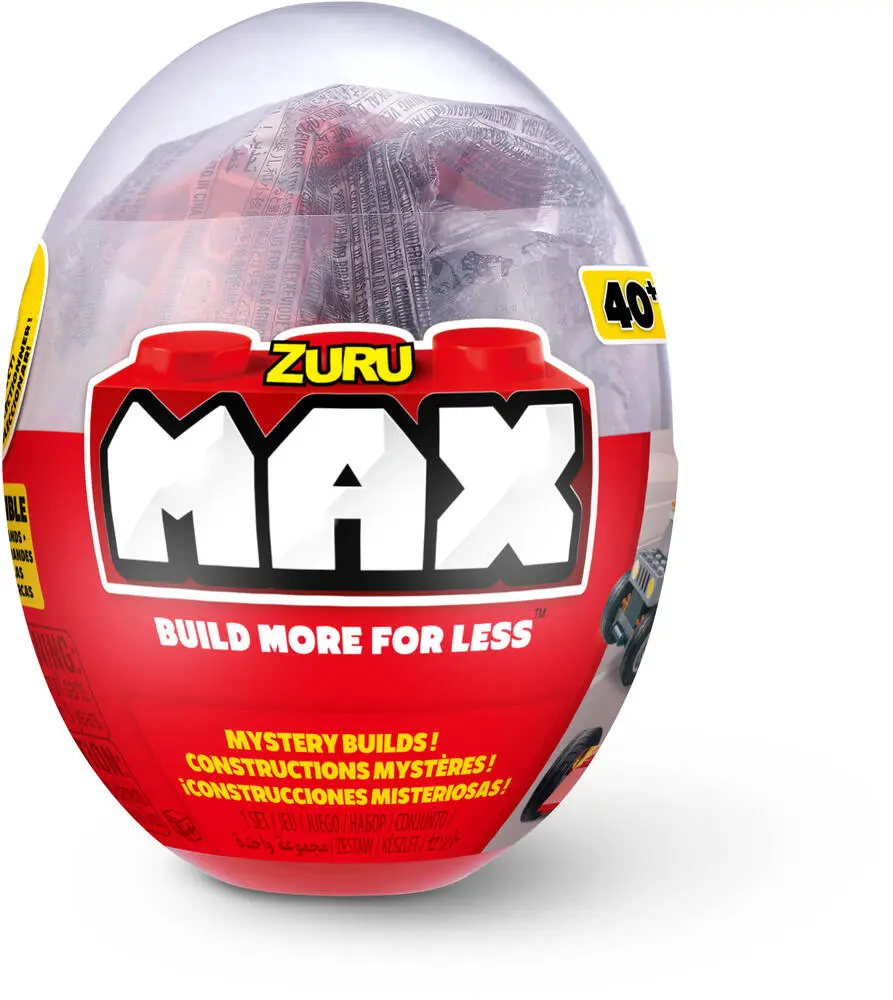 MAX - OEUF MYSTERE BRIQUES DE CONSTRUCTION