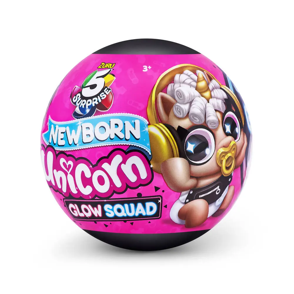 5 SURPRISE -  SQUAD LICORNES SERIE 6 CAPSULE SURPRISE