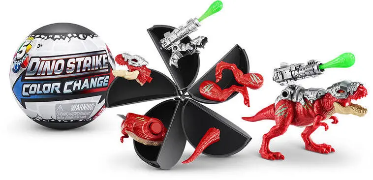 5 SURPRISE - DINO STRIKE COLOR CHANGE CAPSULE SURPRISE