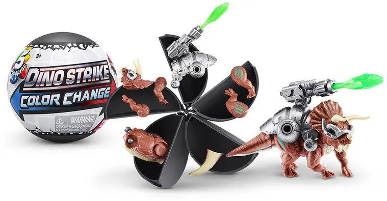 5 SURPRISE - DINO STRIKE COLOR CHANGE CAPSULE SURPRISE