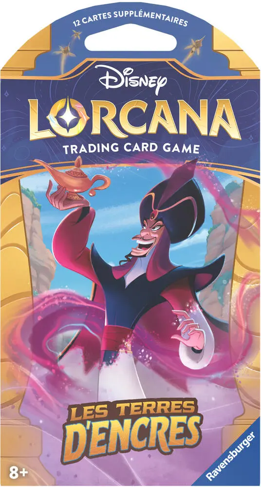 DISNEY LORCANA  SAISON 3 -  BOOSTER LES TERRES D'ENCRES