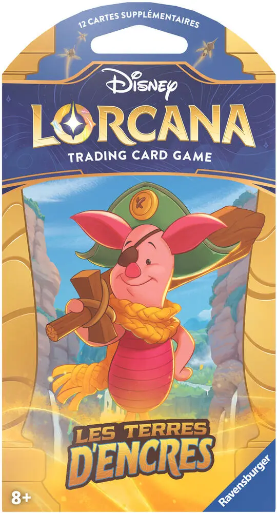 DISNEY LORCANA  SAISON 3 -  BOOSTER LES TERRES D'ENCRES