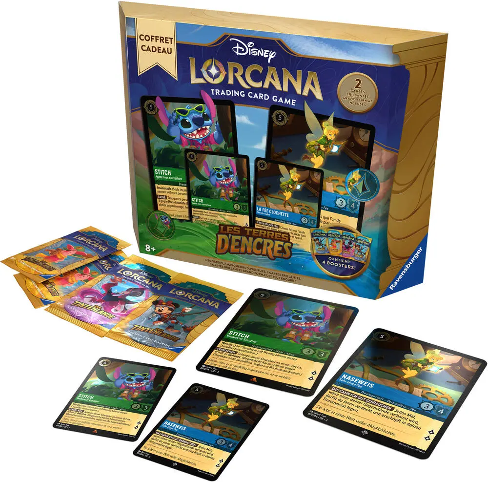 DISNEY LORCANA  SAISON 3  - COFFRET CADEAU