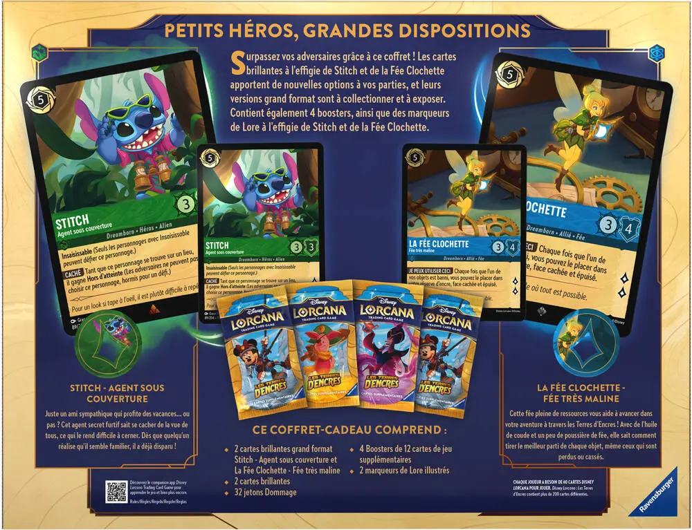 DISNEY LORCANA  SAISON 3  - COFFRET CADEAU