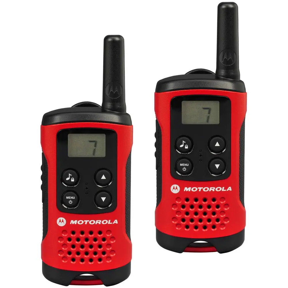 TALKIES WALKIES MOTOROLA ROUGE T40