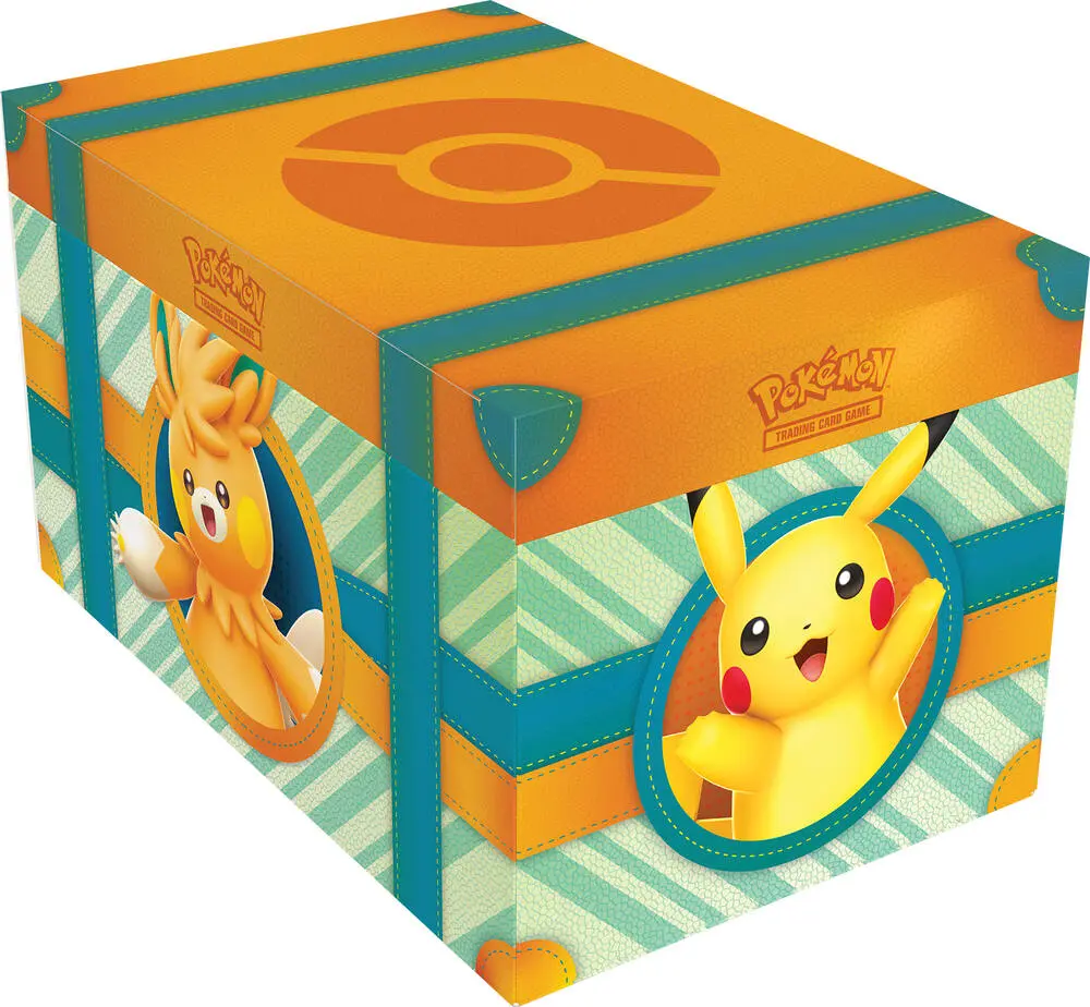 POKEMON JCC - ECARLATE ET VIOLET - COFFRE AVENTURE A PALDEA