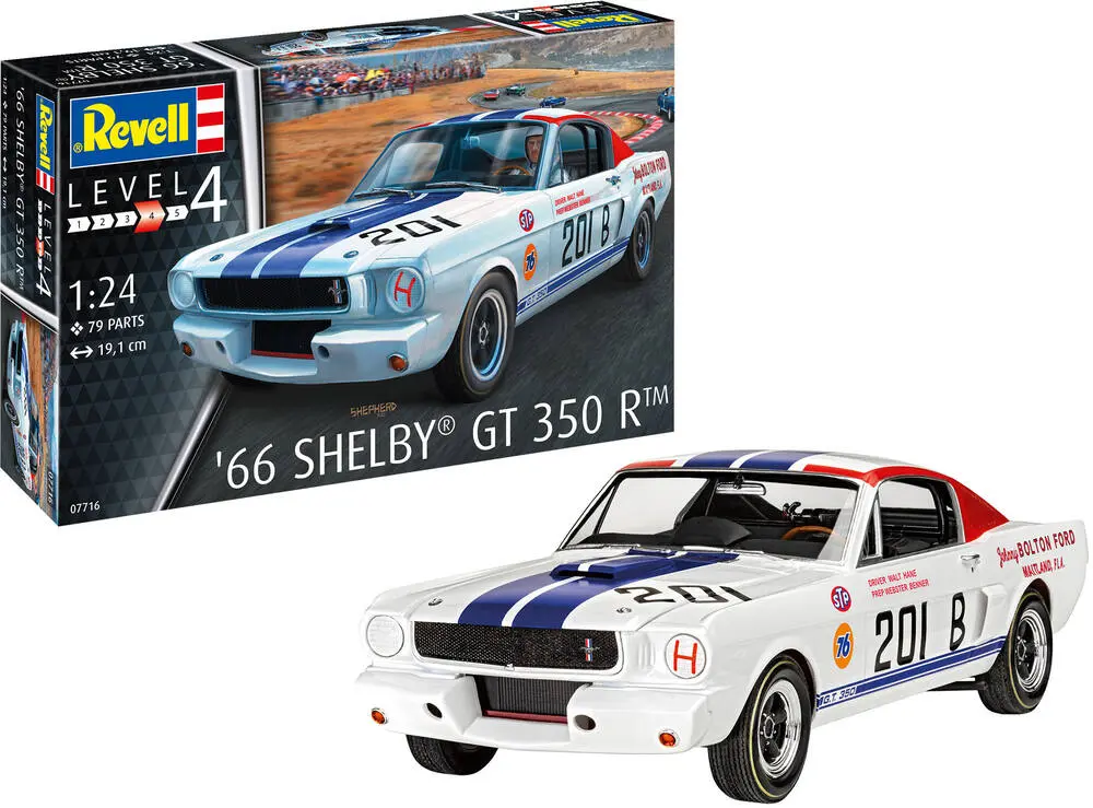 1965 SHELBY GT 350 R