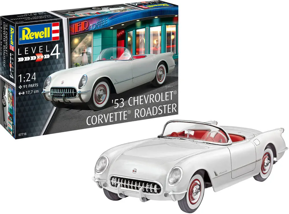 1953 CORVETTE ROADSTER