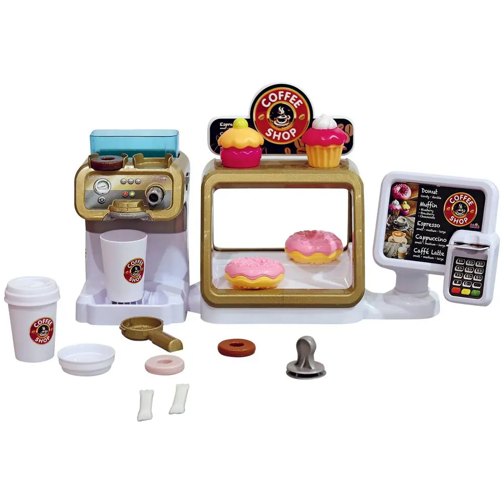 COFFEE BAR AVEC ECRAN TACTILE ET MACHINE A CAFE