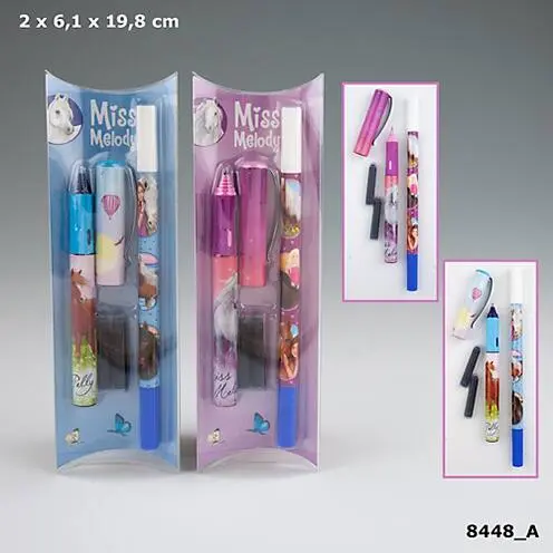 PARURE ROLLER ENCRE AVEC EFFACEUR