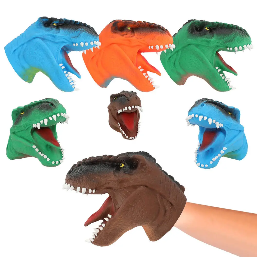 DINO WORLD MARIONNETTE A GAINE