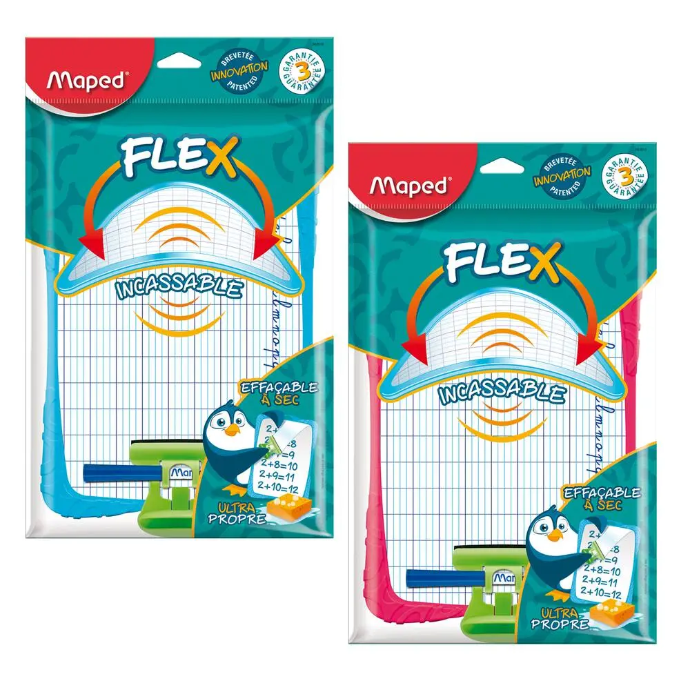 KIT ARDOISE BLANCHE INCASSABLE
