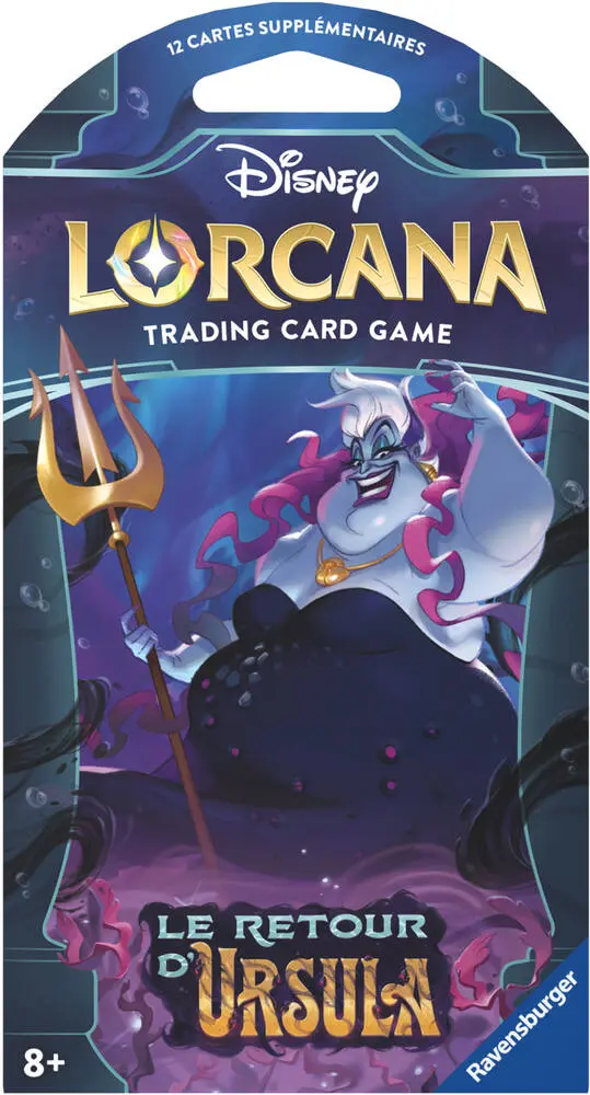 DISNEY LORCANA - BOOSTERS  LE RETOUR D'URSULA