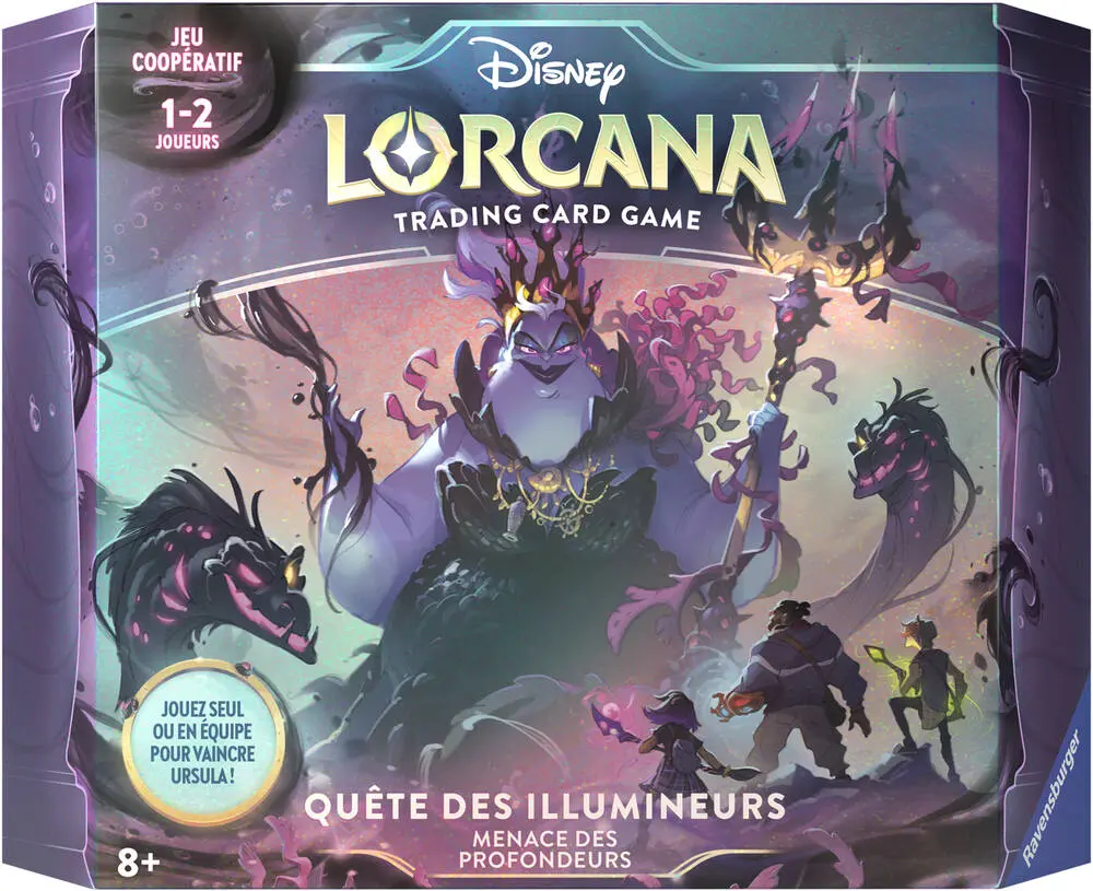 DISNEY LORCANA S4 - COFFRET MENACE DES PROFONDEURS