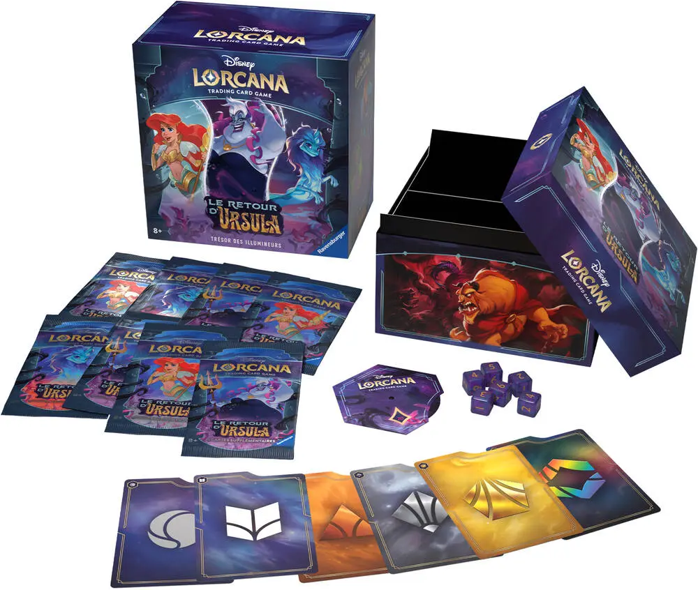 DISNEY LORCANA  SAISON 4 - TROVE PACK
