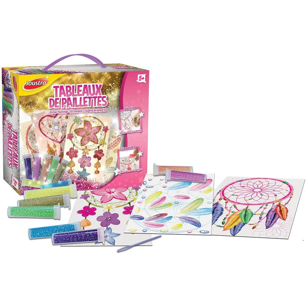 TABLEAUX DE PAILLETTES ATTRAPE-REVE