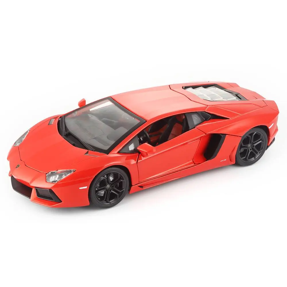 1:18 LAMBORGHINI AVENTADOR - ORANGE