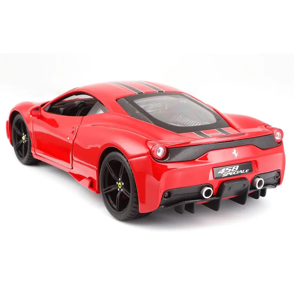 1:18 FERRARI SIGNATURE - 458 SPECIALE - ROUGE