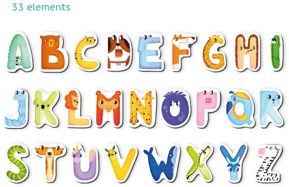 DODO - MAGNETIC LETTERS ENGLISH - JouéClub