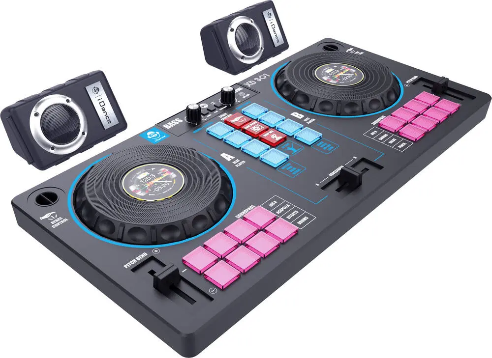 XD301 TABLE DE MIXAGE DJ